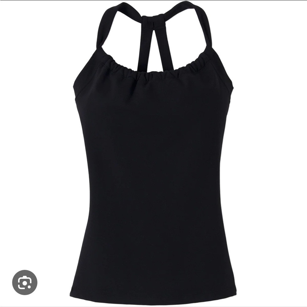 Prana Quinn Chakara Top in Black